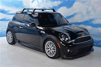 Mini cooper s low miles h&amp;r coilovers, free flow exhaust and intake. super nice