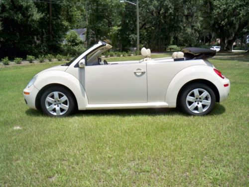 2007 vw beetle convertible,only 71k miles,auto,pwr top,loaded,last bid wins