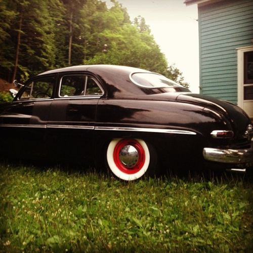 1949 mercury, black 4 door sedan, flathead, new wiring, road proven, road ready.
