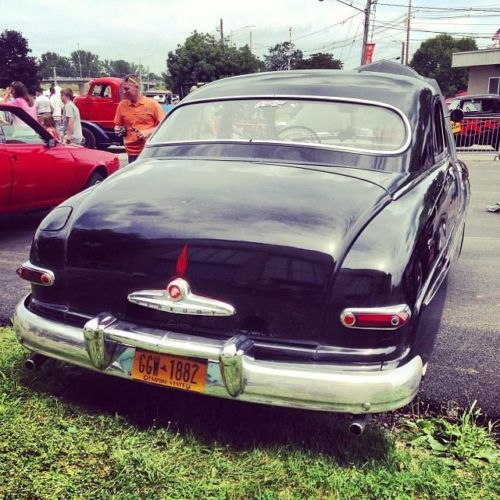 Purchase used 1949 Mercury, Black 4 door sedan, flathead, new wiring