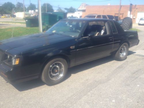 1987 buick grand national, 129k orig miles, 1 previous owner, no rust!