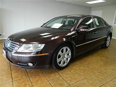 2004 volkswagon phaeton awd sedan