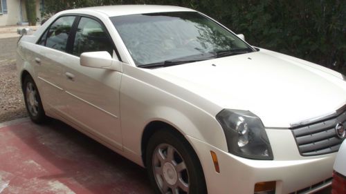 2003 cadillac cts base sedan 4-door 3.2l