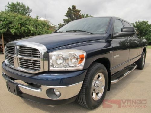 2008 slt ram1500 mega-cab tx-owned new tires well maintained tow package
