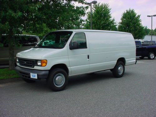 ford e250 extended cargo van for sale