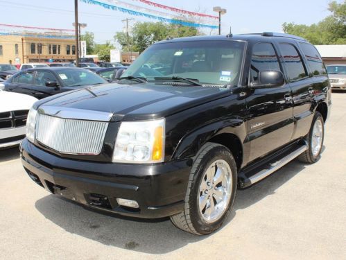 6.0l v8 supercharged leather sunroof rear dvd 4wd bose 6cd mp3 tow onstar 4x4