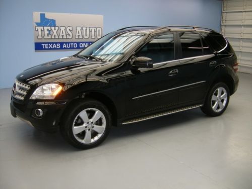 We finance!!  2011 mercedes-benz ml350 4matic roof nav heated leather texas auto