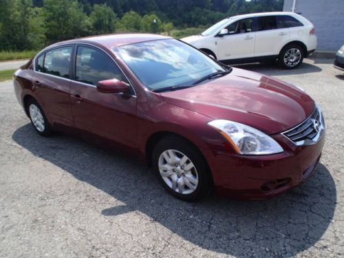 2012 nissan altima, salvage, non damaged, non wrecked, runs and drives