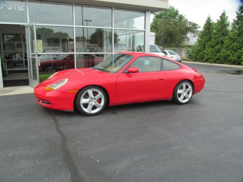 1999 porsche 911 996 carrera coupe