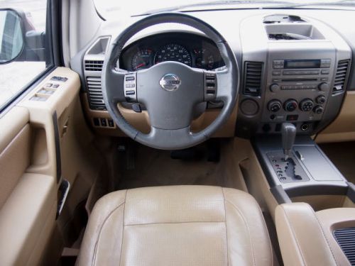 2005 nissan armada se