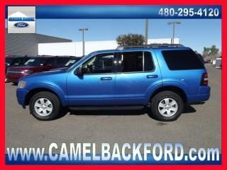 2010 ford explorer 4wd 4dr xlt power windows traction control cd player suv