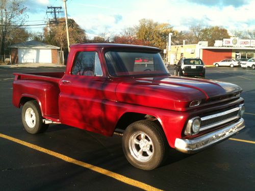 No res! 1965 chevy c 10 stepside pickup truck