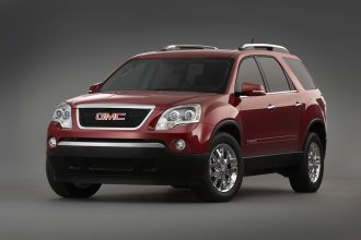 2008 gmc acadia slt1