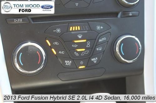 2013 ford fusion hybrid se