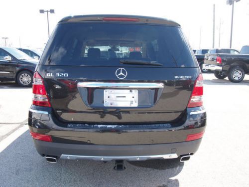 2009 mercedes-benz  gl320 bluetec 4matic