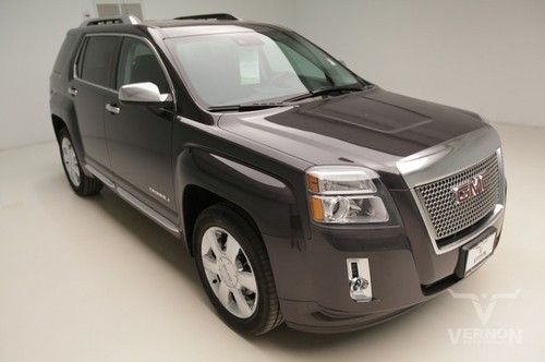 2013 denali awd navigation 20s chrome leather heated lifetime warranty