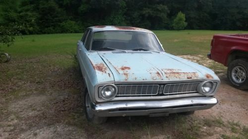 1969 ford falcon easy project runs and drives