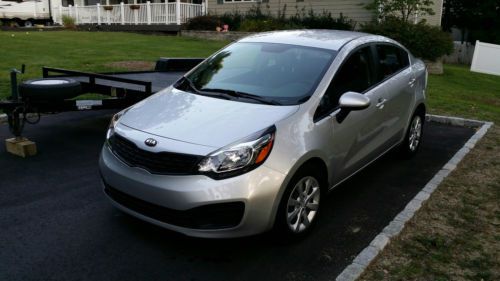 2014 kia rio lx gdi only 186 miles hail damage salvage lik toyota corolla sentra