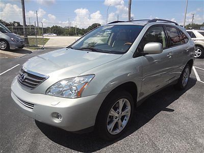 2007 stunning rx 400 hybrid premium suv~very clean inside and out~warranty~wow