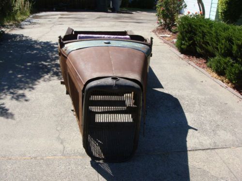 1931 ford roadster pickup project 1932 grille rat rod ute 31 truck 32 model a
