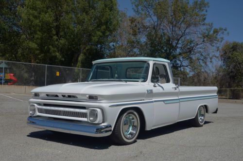 1965 chevrolet c10 pickup base 4.8l