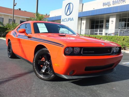 2010 dodge challenger r/t coupe 5.7l navigation hemi power