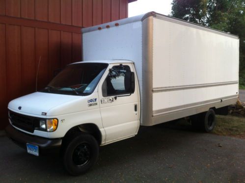 1997 ford e-350 econoline base cutaway van 2-door 6.8l