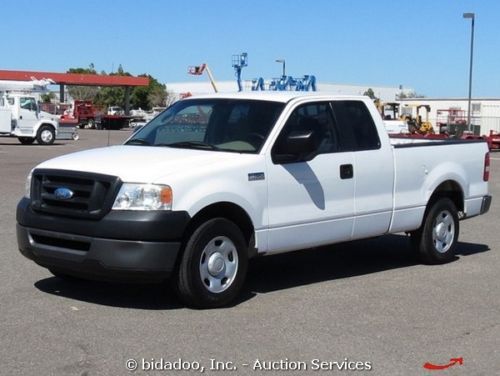 2007 ford f150 extended cab pickup truck v8 5.4l auto 6.5ft bed cold a/c