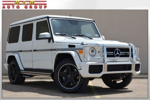 2013 g63 amg one owner simply like new full factory warranty msrp $135,205.00