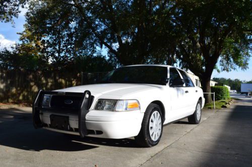 2009 ford crown victoria police, only 78k miles