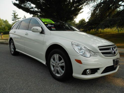 2008 mercedes-benz r350 4matic wagon 4-door 3.5l