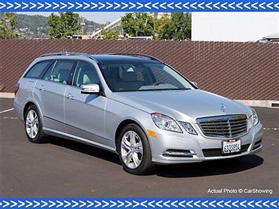 2011 e350 4matic wagon: luxury package, certified pre-owned at mercedes dealer