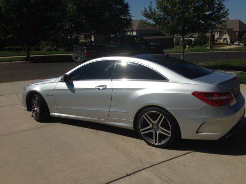 2012 mercedes e550 coupe e class w207 c207