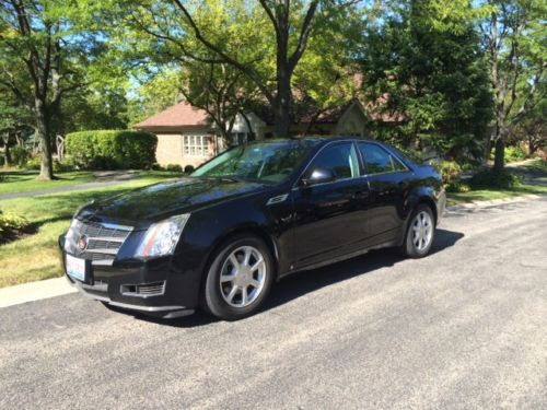 Awd, black, 48,700 miles, 3.6l v-6, clean auto check, garage kept, very nice car