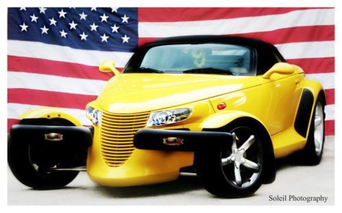 1999 plymouth prowler convertible with lambo doors