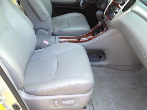 Cruise Control Should Not Be Used >> Purchase used 2007 TOYOTA HIGHLANDER LIMITED 3rd Row Seat ... Cruise Control Should Not Be Used >> Purchase used 2007 TOYOTA HIGHLANDER LIMITED 3rd Row Seat ...