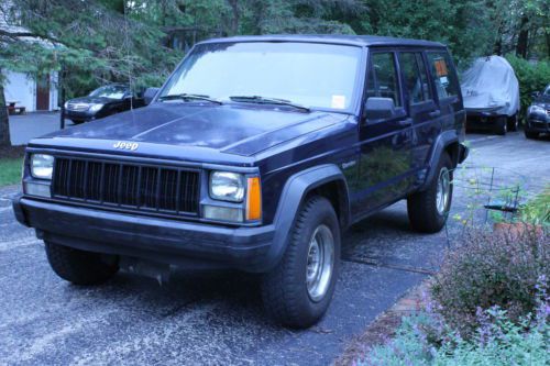 1996 jeep cherokee classic sport utility 4-door 4.0l