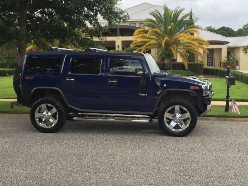 2008 hummer h2 limited edition