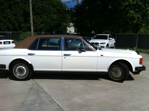 1991 rolls royce silver spur base sedan 4-door 6.7l