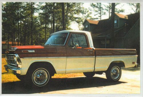 1969 ford  f-100 show truck