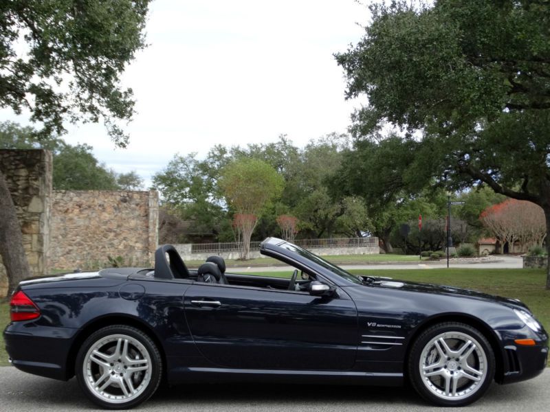 2008 mercedes-benz sl-class sl55 amg