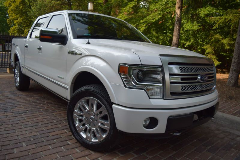 2013 ford f-150 4wd lariat-edition