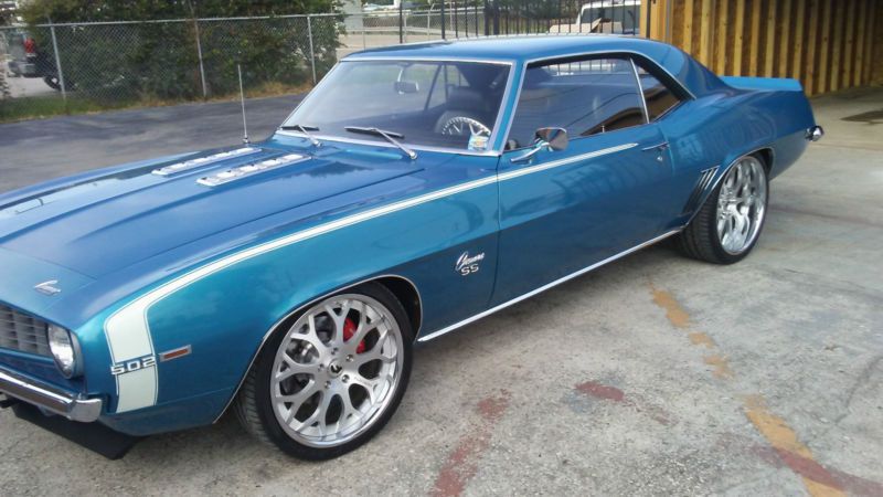 1969 chevrolet camaro ss