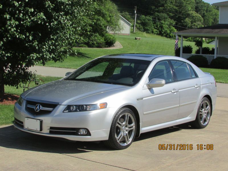 2008 acura tl