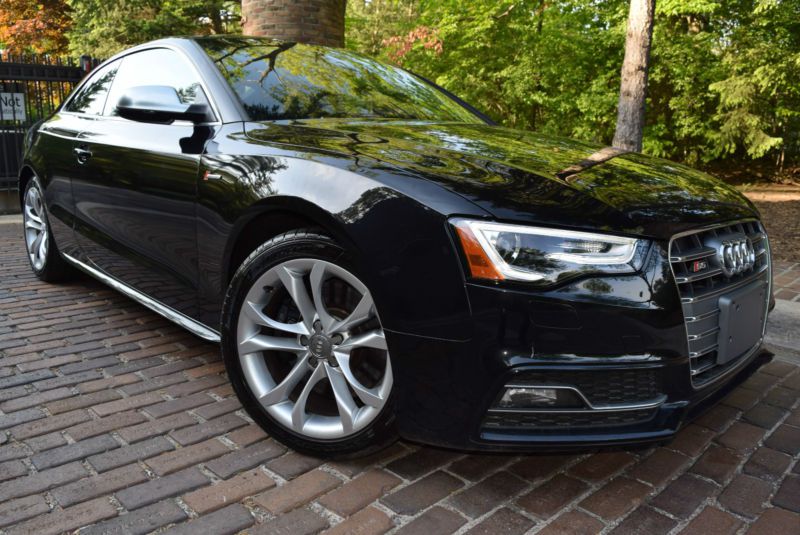 2014 audi s5 6 speed manual premium plus s5-edition