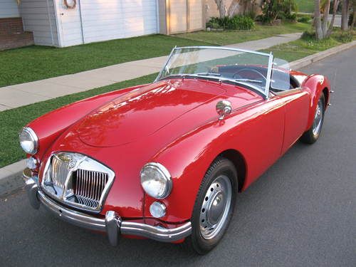 1962 mga  mkii roadster    auto vintagery's best alternative to twin cam