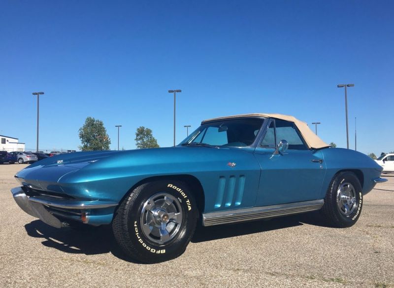 1966 chevrolet corvette