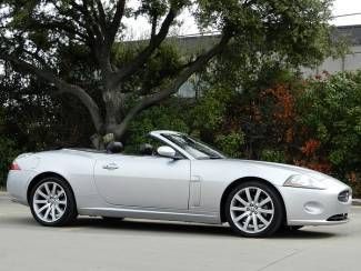 2007 jaguar xk luxury convertible --&gt; texascarsdirect.com