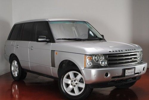 2004 range rover hse fully serviced navigation xenons heated seats new tires