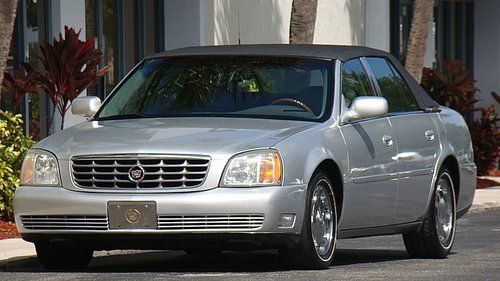 2002 cadillac sedan deville dhs luxury edition one owner fla car no reserve